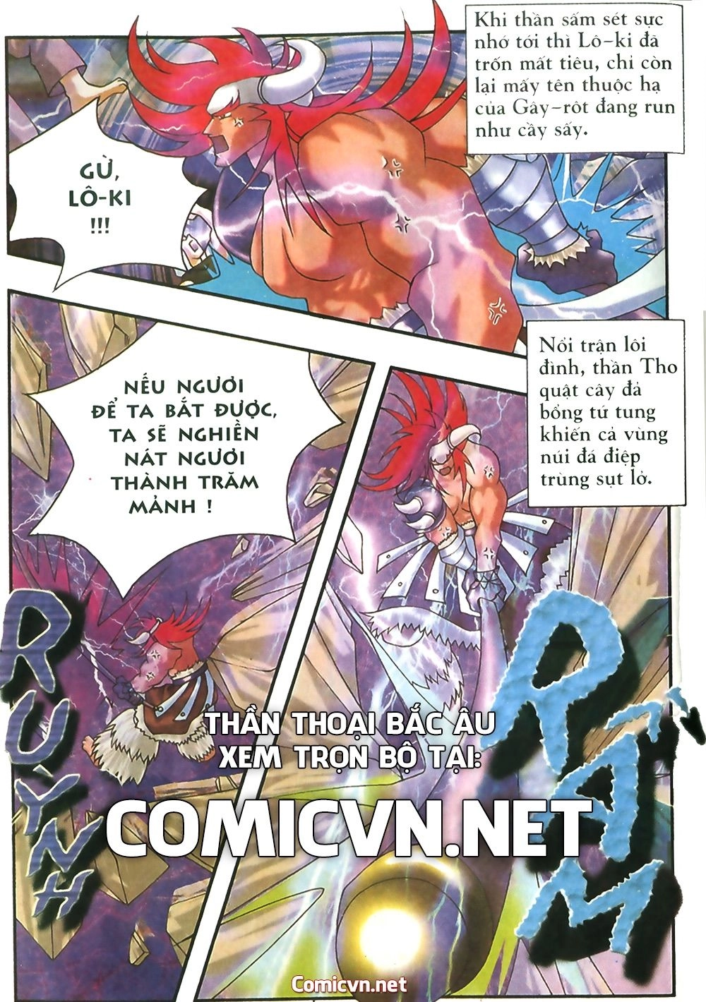 Thần Thoại Hy Lạp Chapter 19 - 28