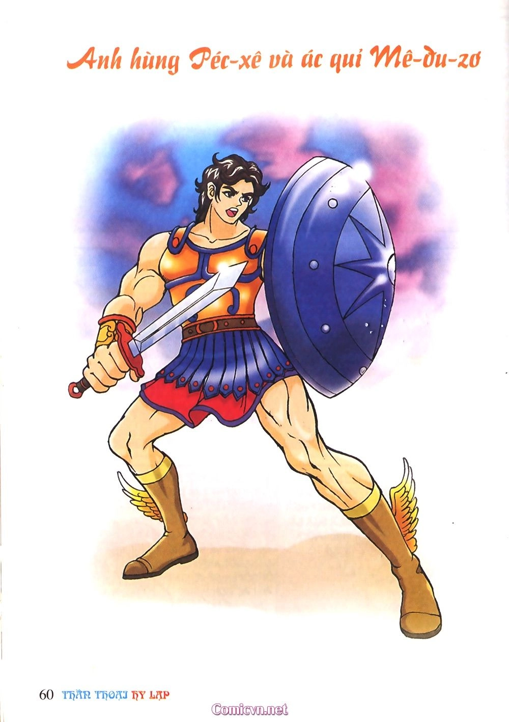 Thần Thoại Hy Lạp Chapter 20 - 1