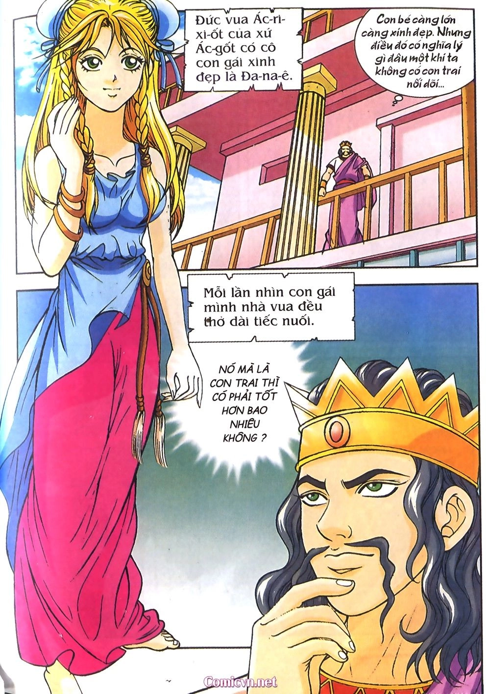 Thần Thoại Hy Lạp Chapter 20 - 2