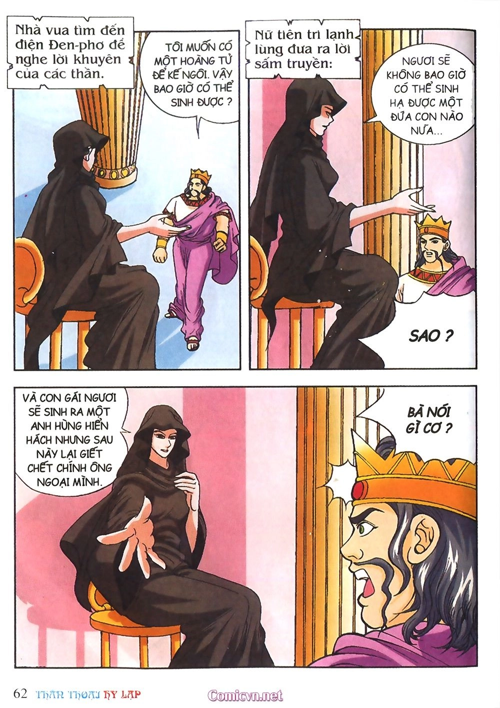 Thần Thoại Hy Lạp Chapter 20 - 3