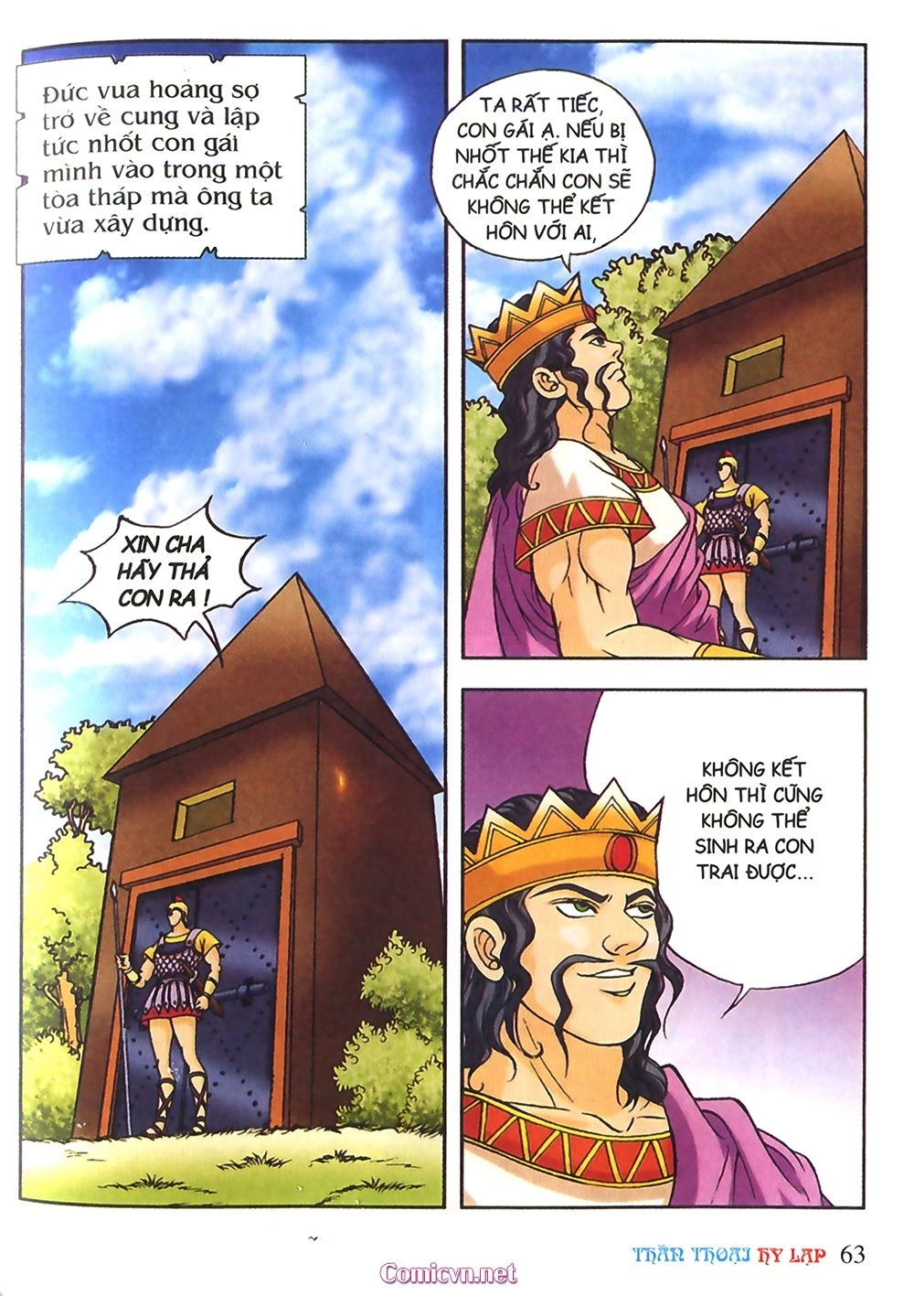 Thần Thoại Hy Lạp Chapter 20 - 4