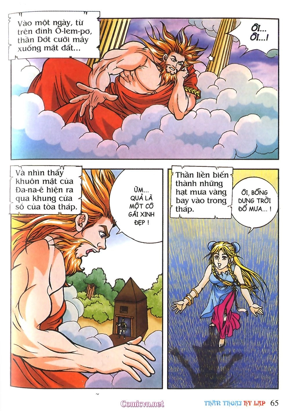 Thần Thoại Hy Lạp Chapter 20 - 6