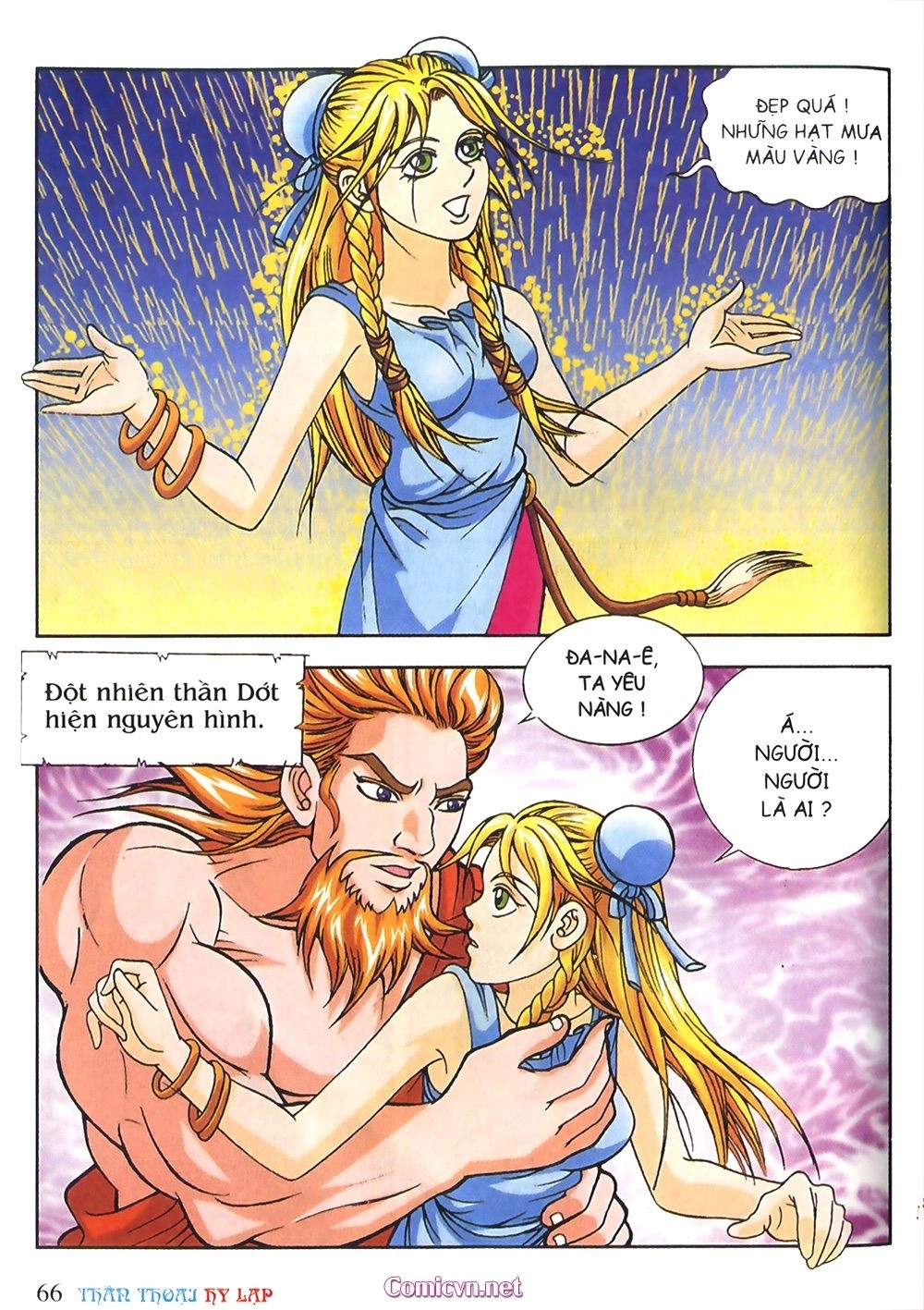 Thần Thoại Hy Lạp Chapter 20 - 7