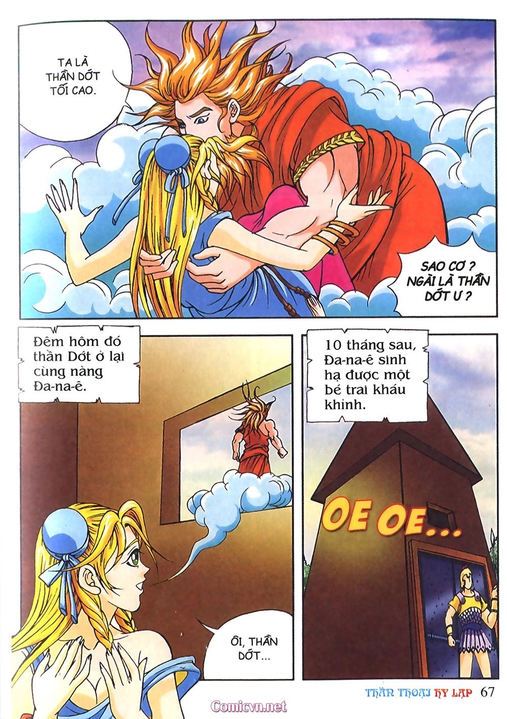 Thần Thoại Hy Lạp Chapter 20 - 8