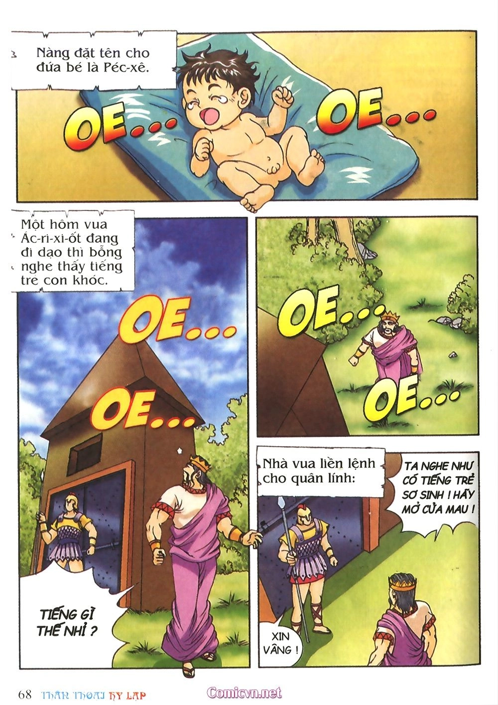 Thần Thoại Hy Lạp Chapter 20 - 9