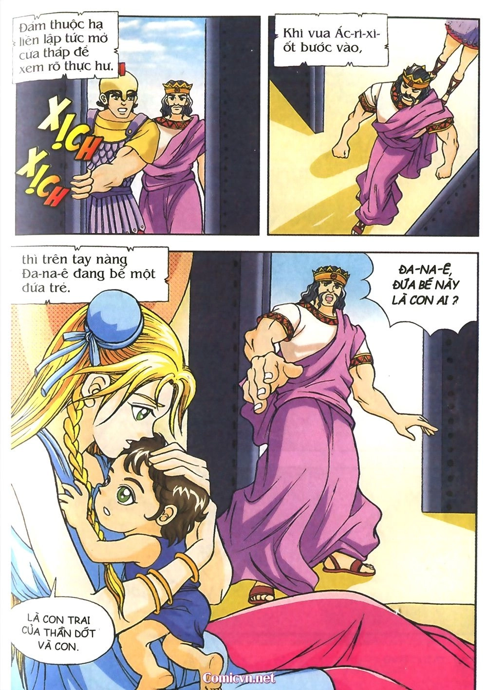 Thần Thoại Hy Lạp Chapter 20 - 10