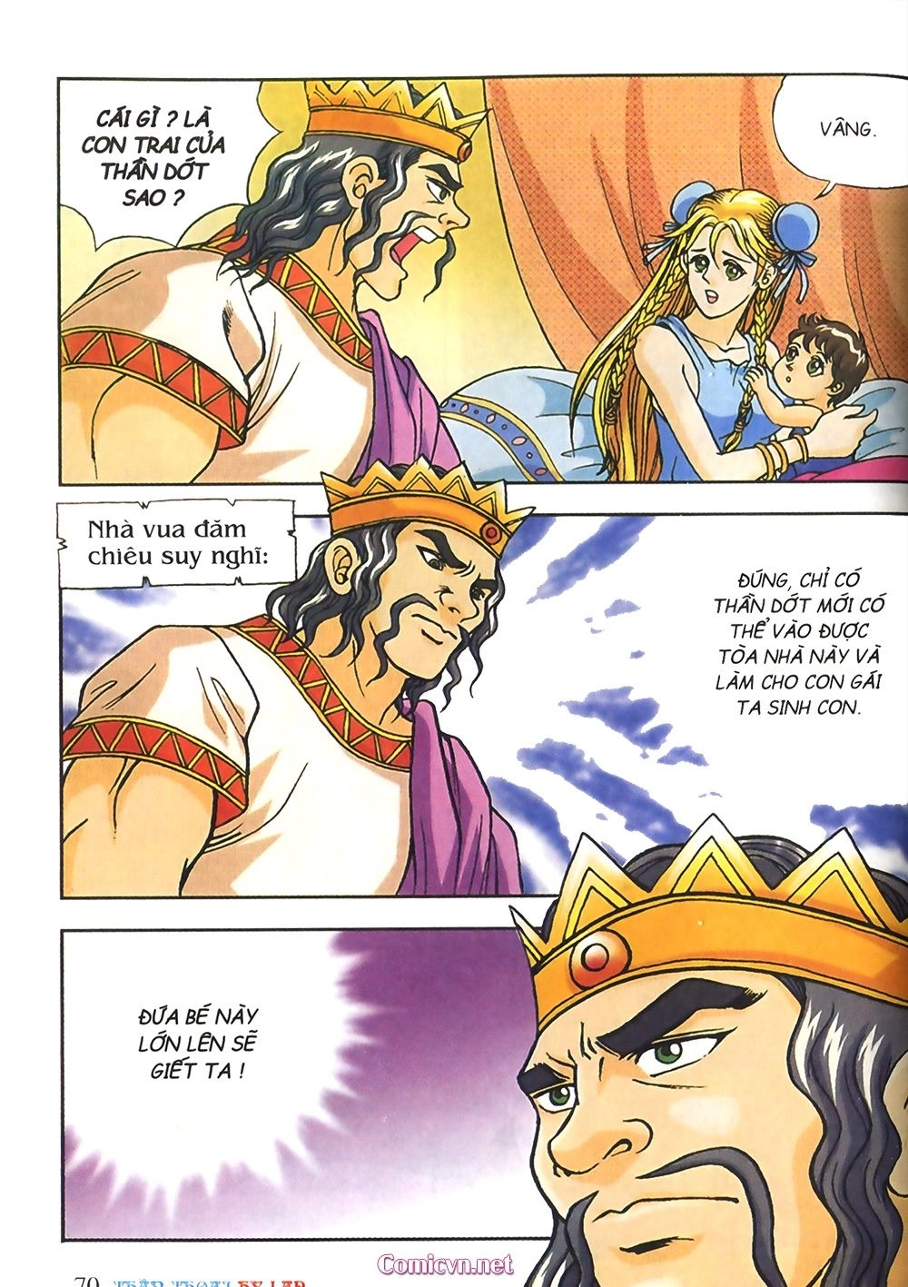 Thần Thoại Hy Lạp Chapter 20 - 11