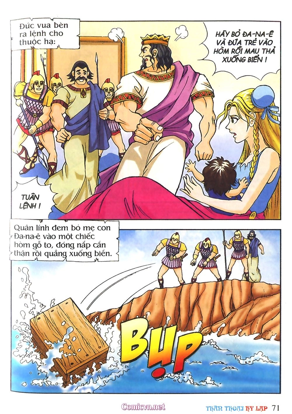 Thần Thoại Hy Lạp Chapter 20 - 12