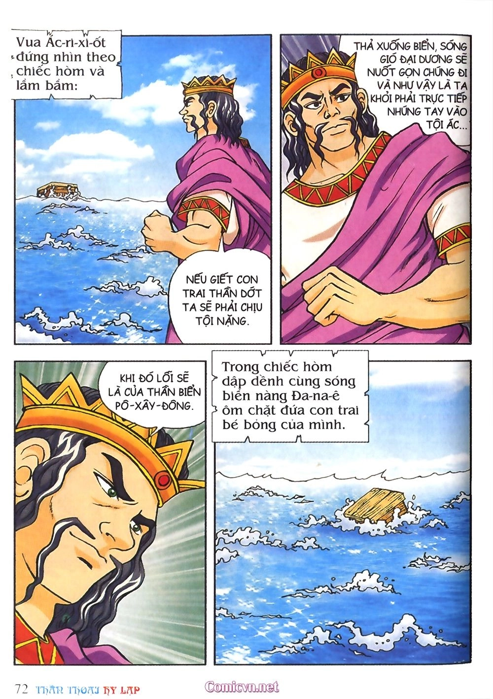 Thần Thoại Hy Lạp Chapter 20 - 13