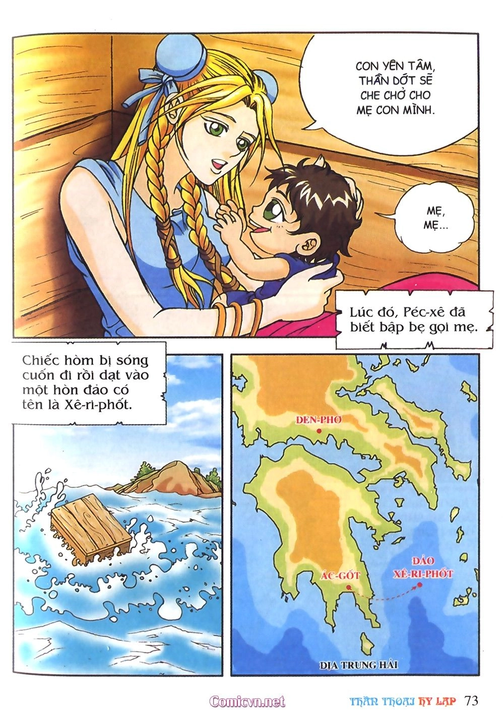 Thần Thoại Hy Lạp Chapter 20 - 14