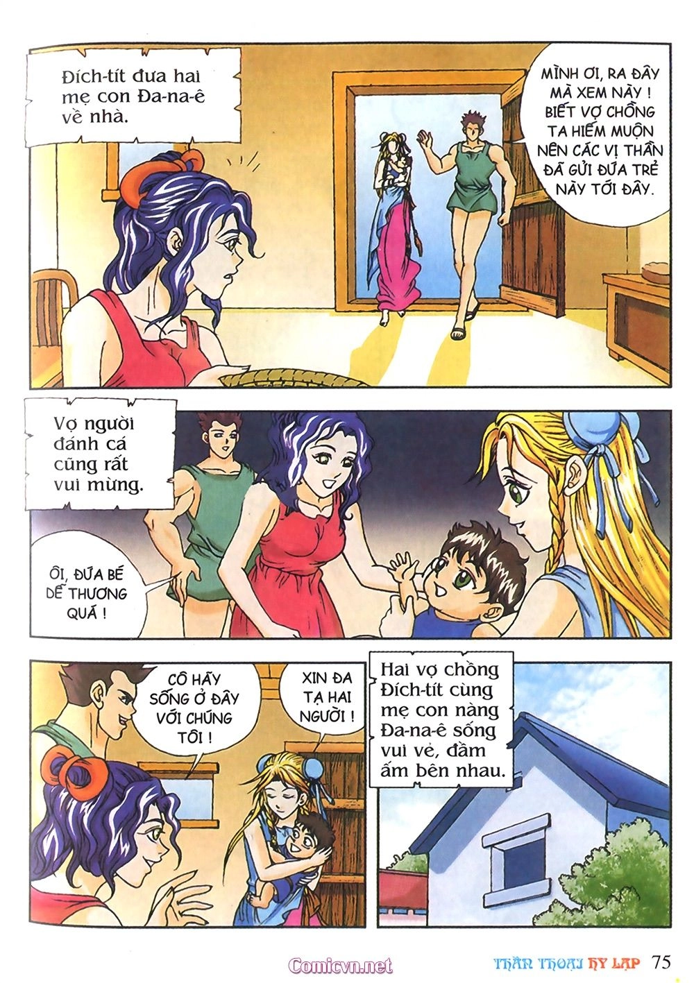 Thần Thoại Hy Lạp Chapter 20 - 16