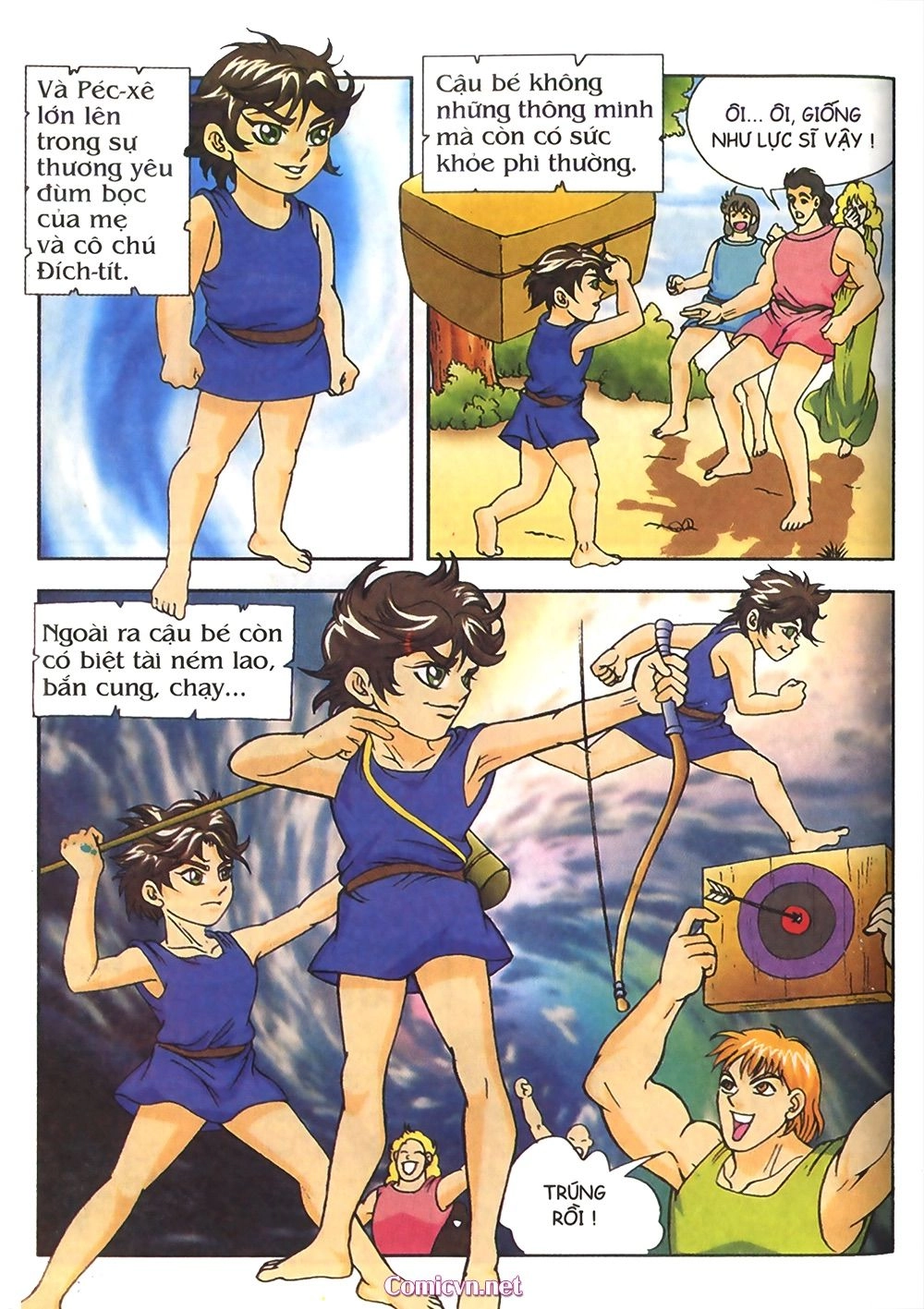 Thần Thoại Hy Lạp Chapter 20 - 17