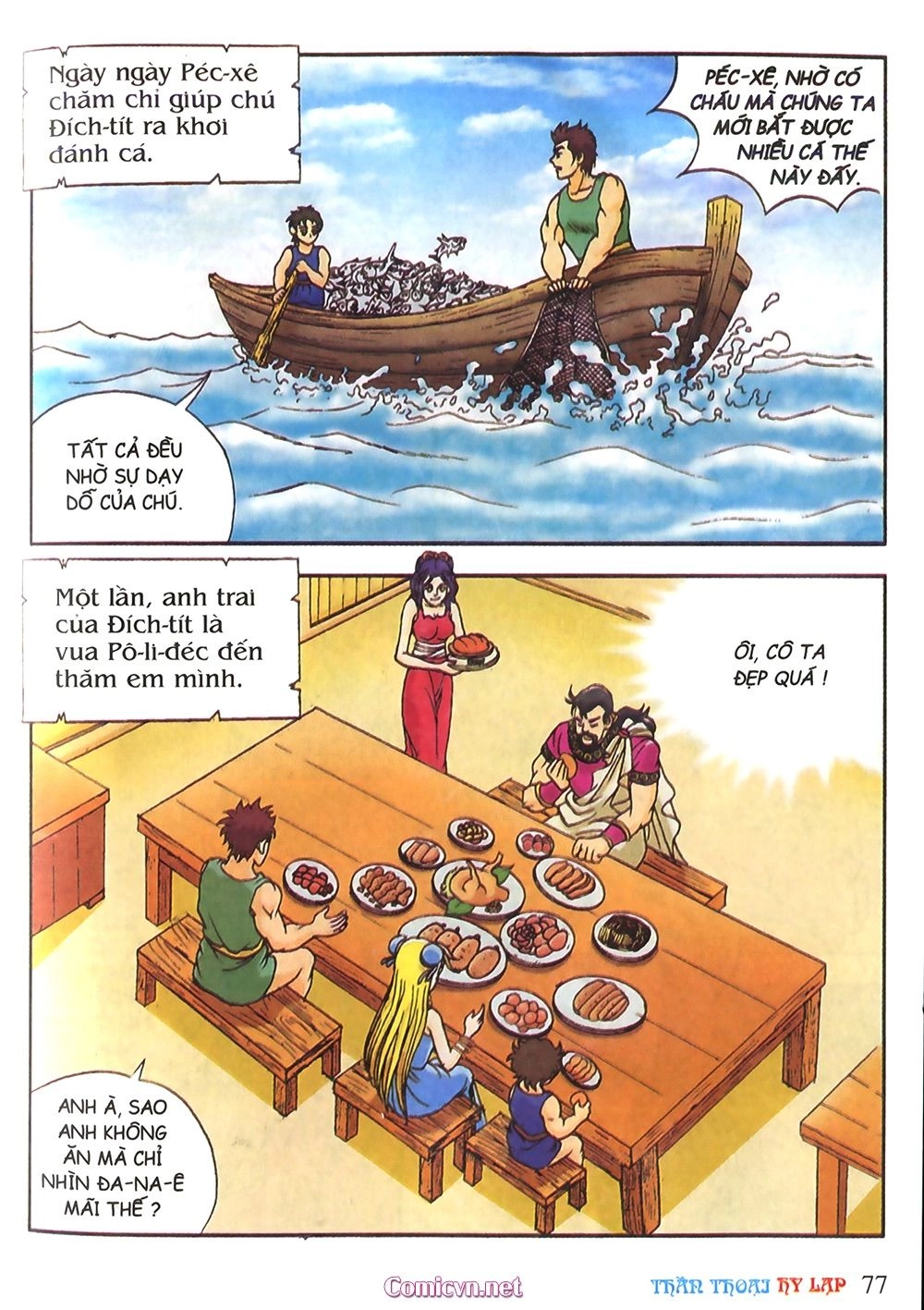 Thần Thoại Hy Lạp Chapter 20 - 18