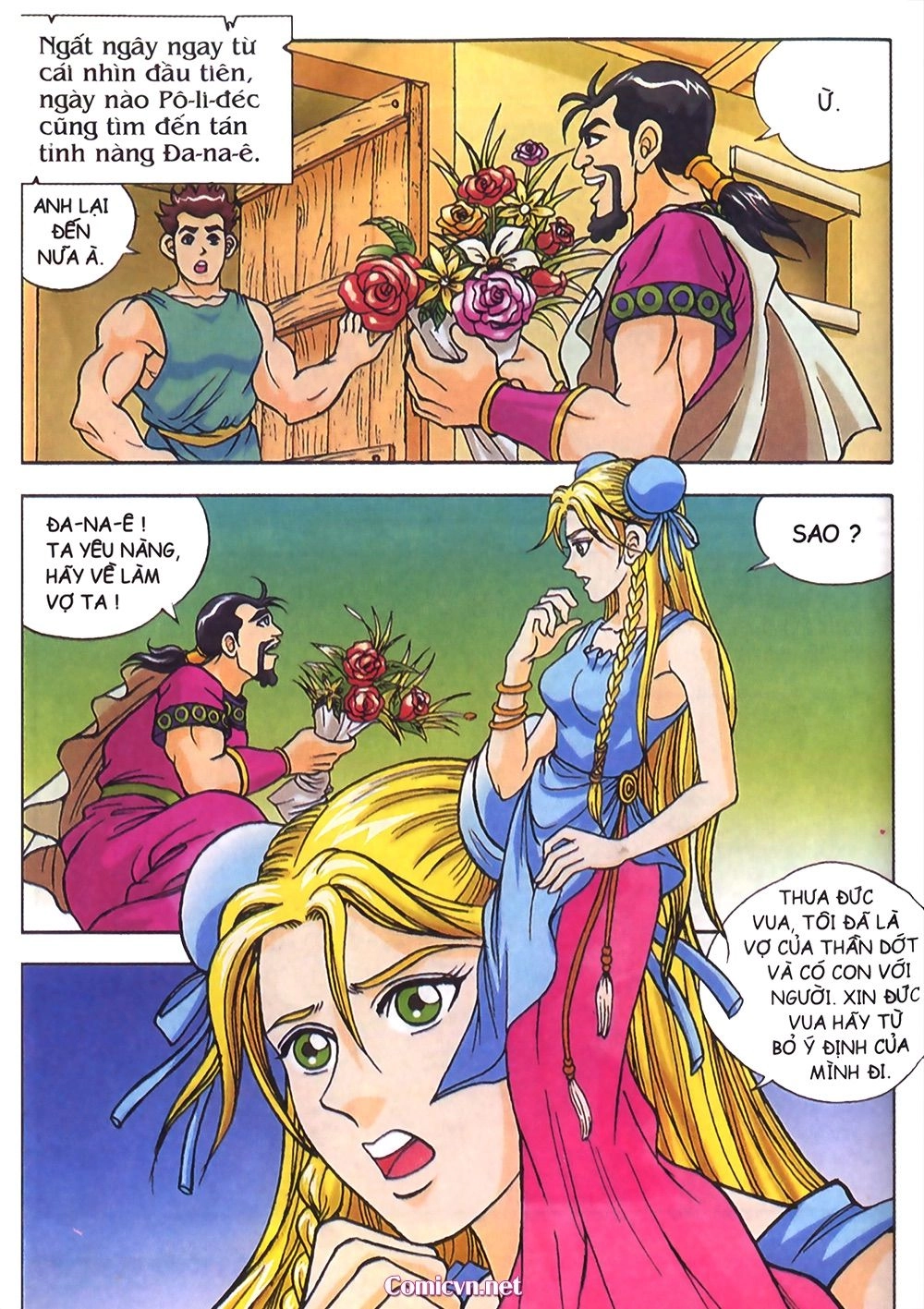 Thần Thoại Hy Lạp Chapter 20 - 19