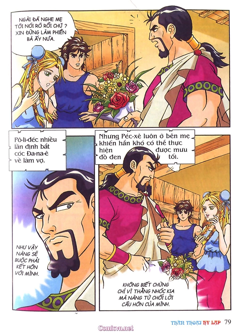 Thần Thoại Hy Lạp Chapter 20 - 20