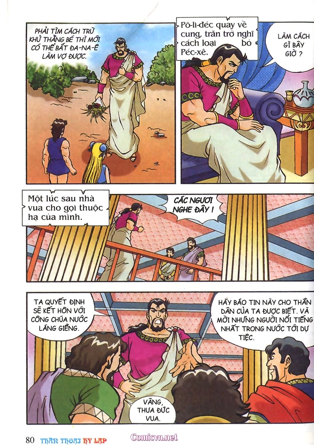 Thần Thoại Hy Lạp Chapter 20 - 21