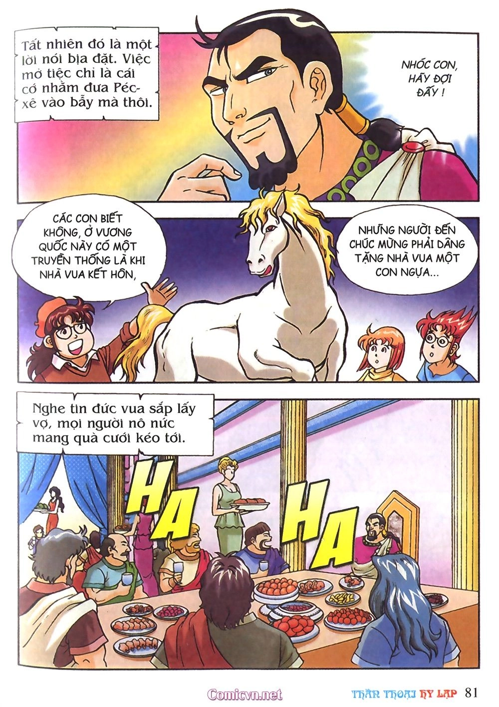 Thần Thoại Hy Lạp Chapter 20 - 22