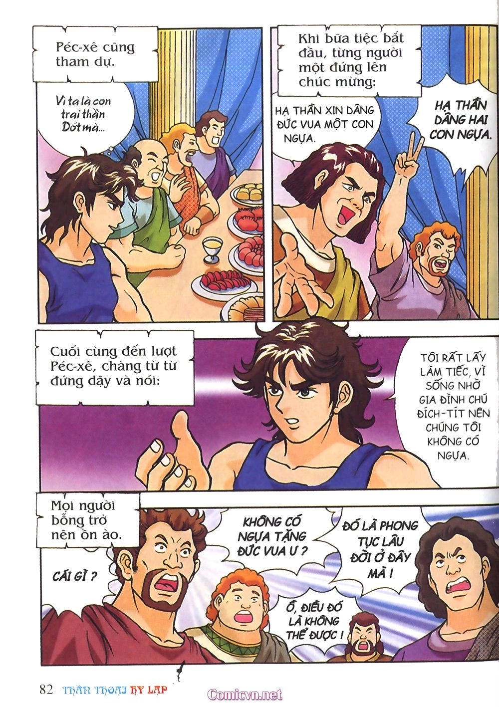 Thần Thoại Hy Lạp Chapter 20 - 23