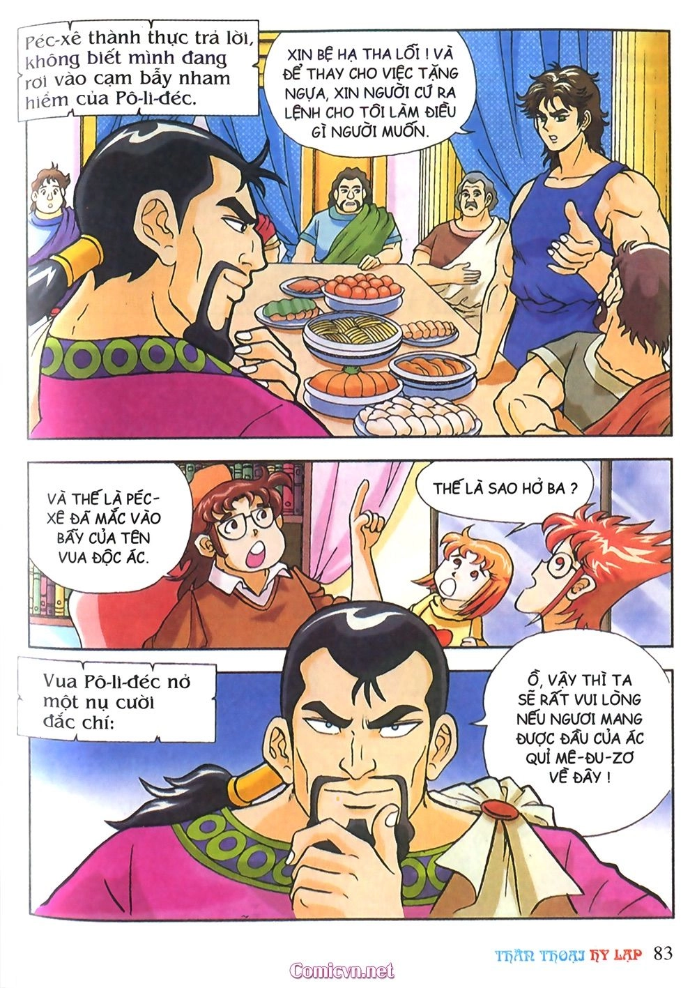 Thần Thoại Hy Lạp Chapter 20 - 24