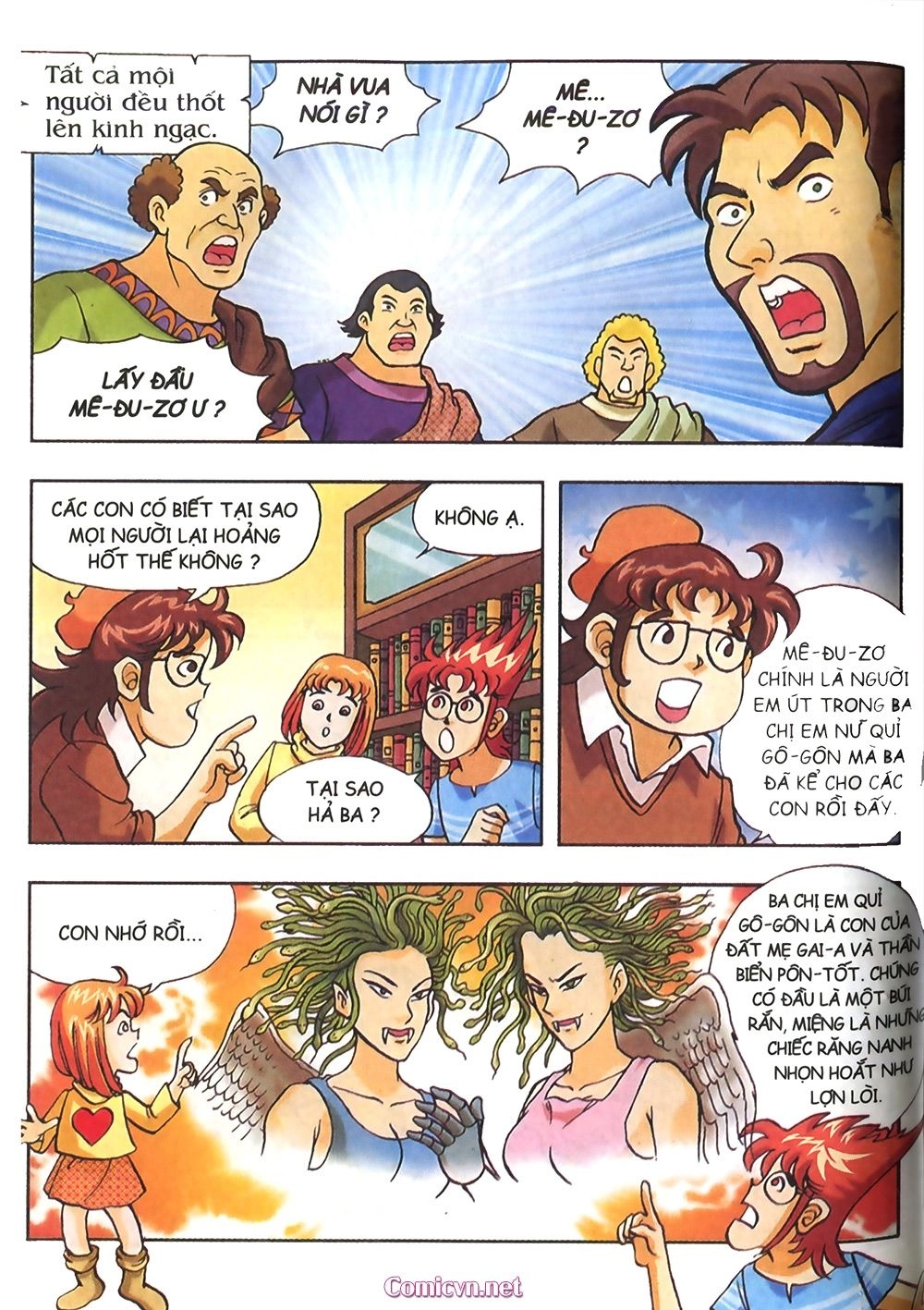 Thần Thoại Hy Lạp Chapter 20 - 25