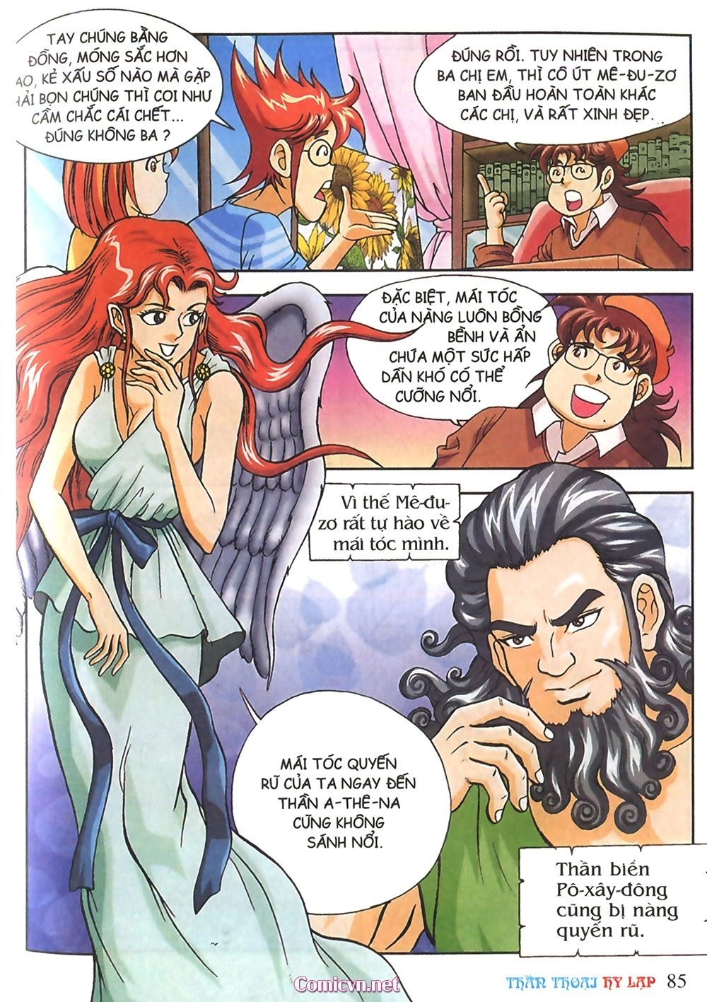 Thần Thoại Hy Lạp Chapter 20 - 26