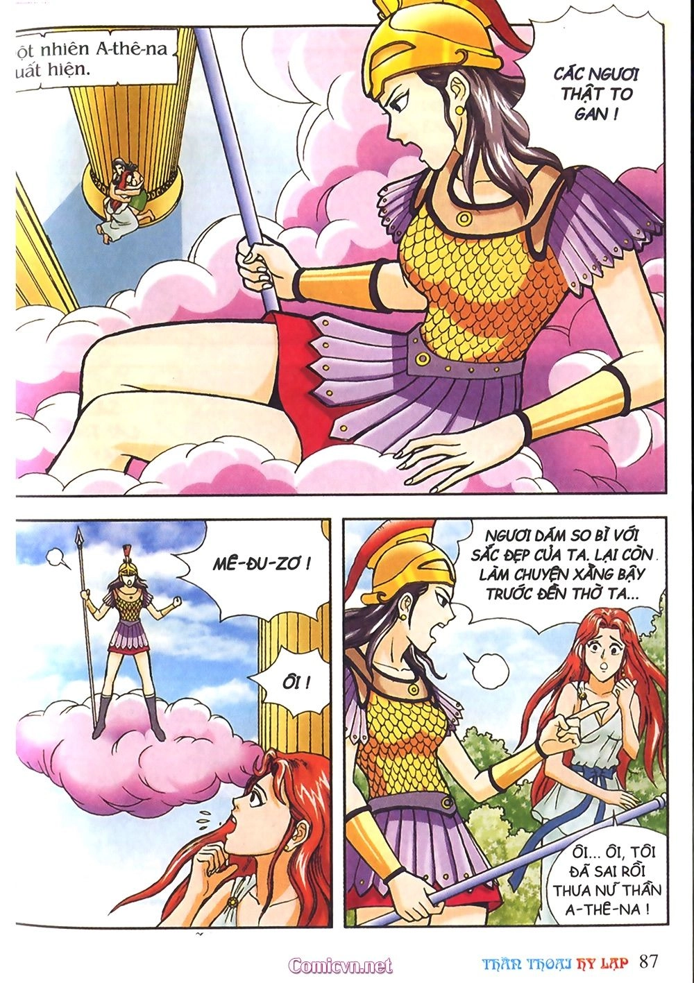 Thần Thoại Hy Lạp Chapter 20 - 28