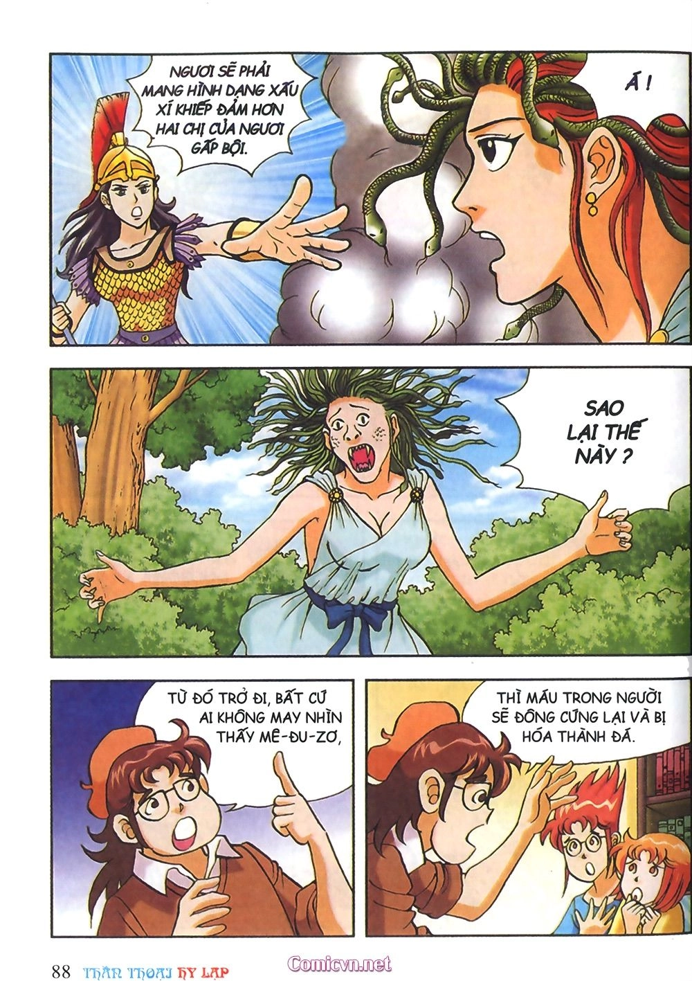 Thần Thoại Hy Lạp Chapter 20 - 29