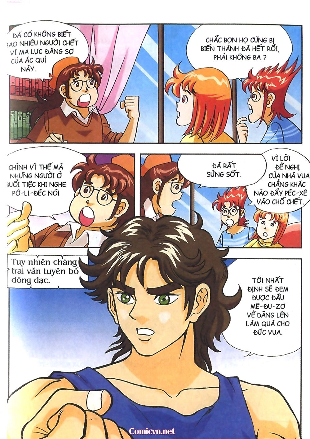 Thần Thoại Hy Lạp Chapter 20 - 30