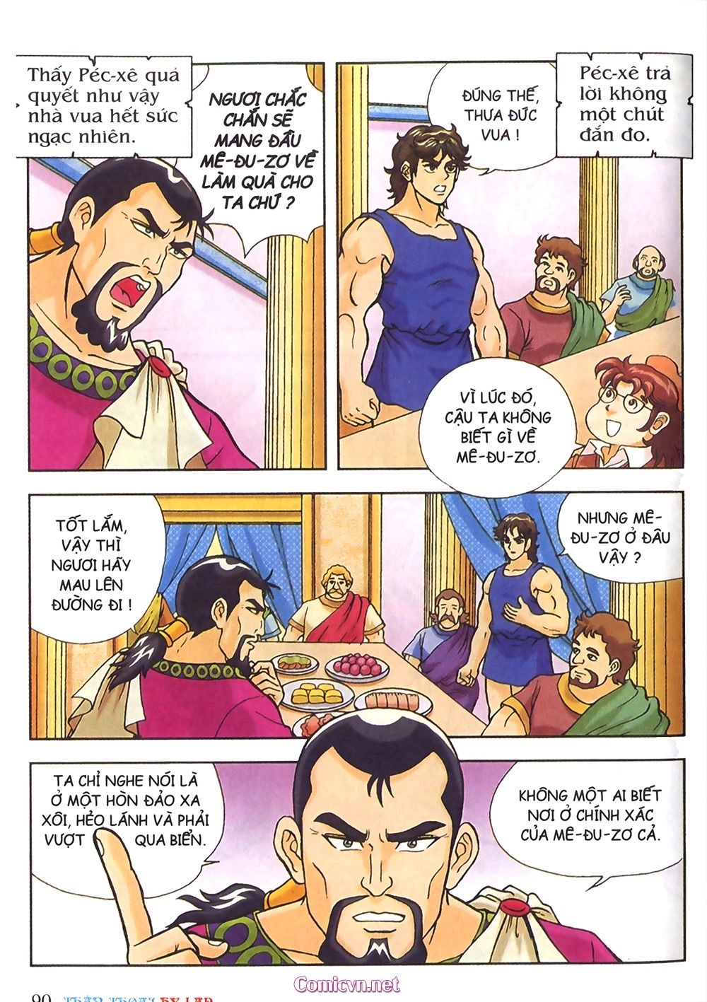 Thần Thoại Hy Lạp Chapter 20 - 31