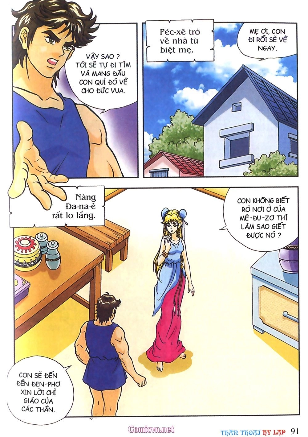 Thần Thoại Hy Lạp Chapter 20 - 32