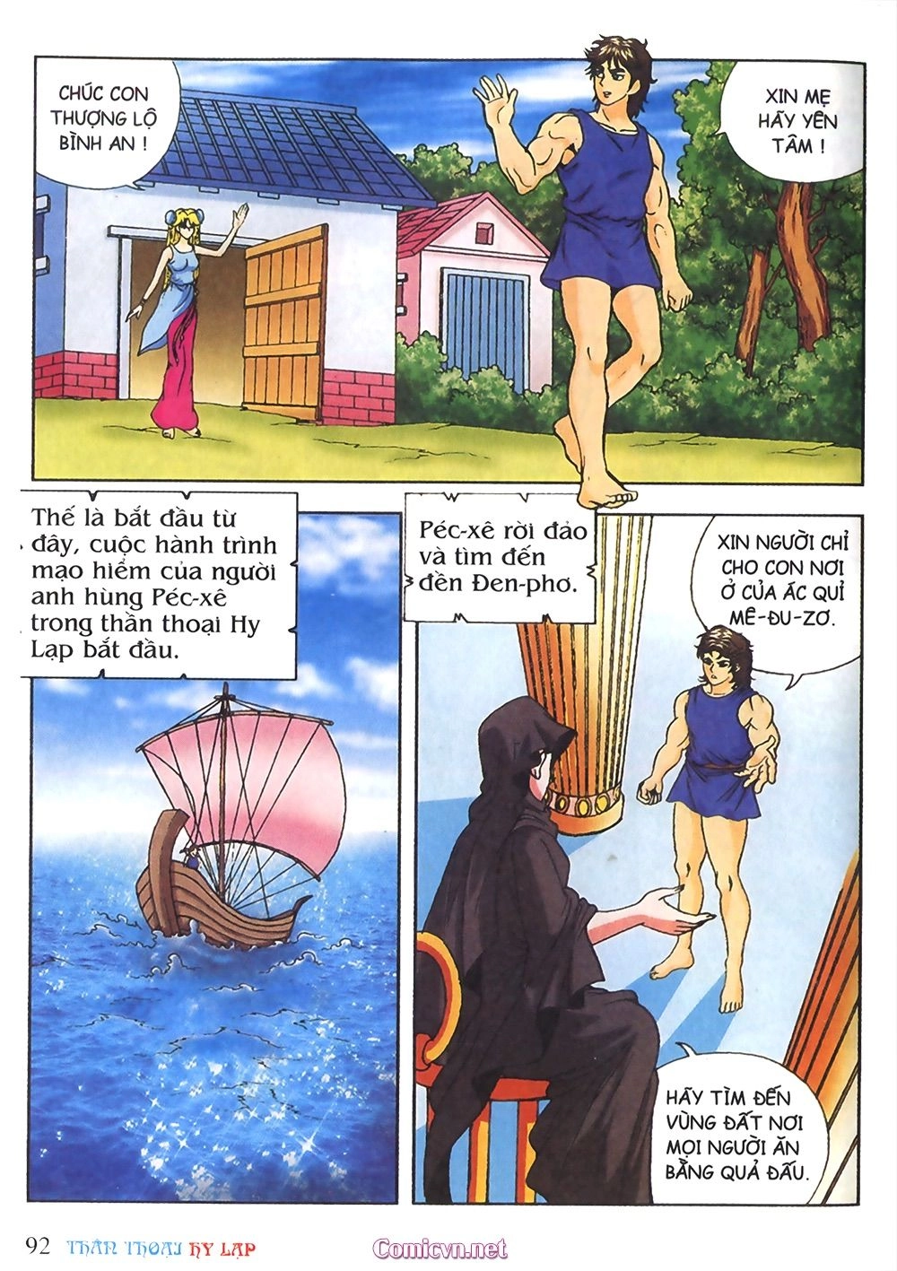 Thần Thoại Hy Lạp Chapter 20 - 33