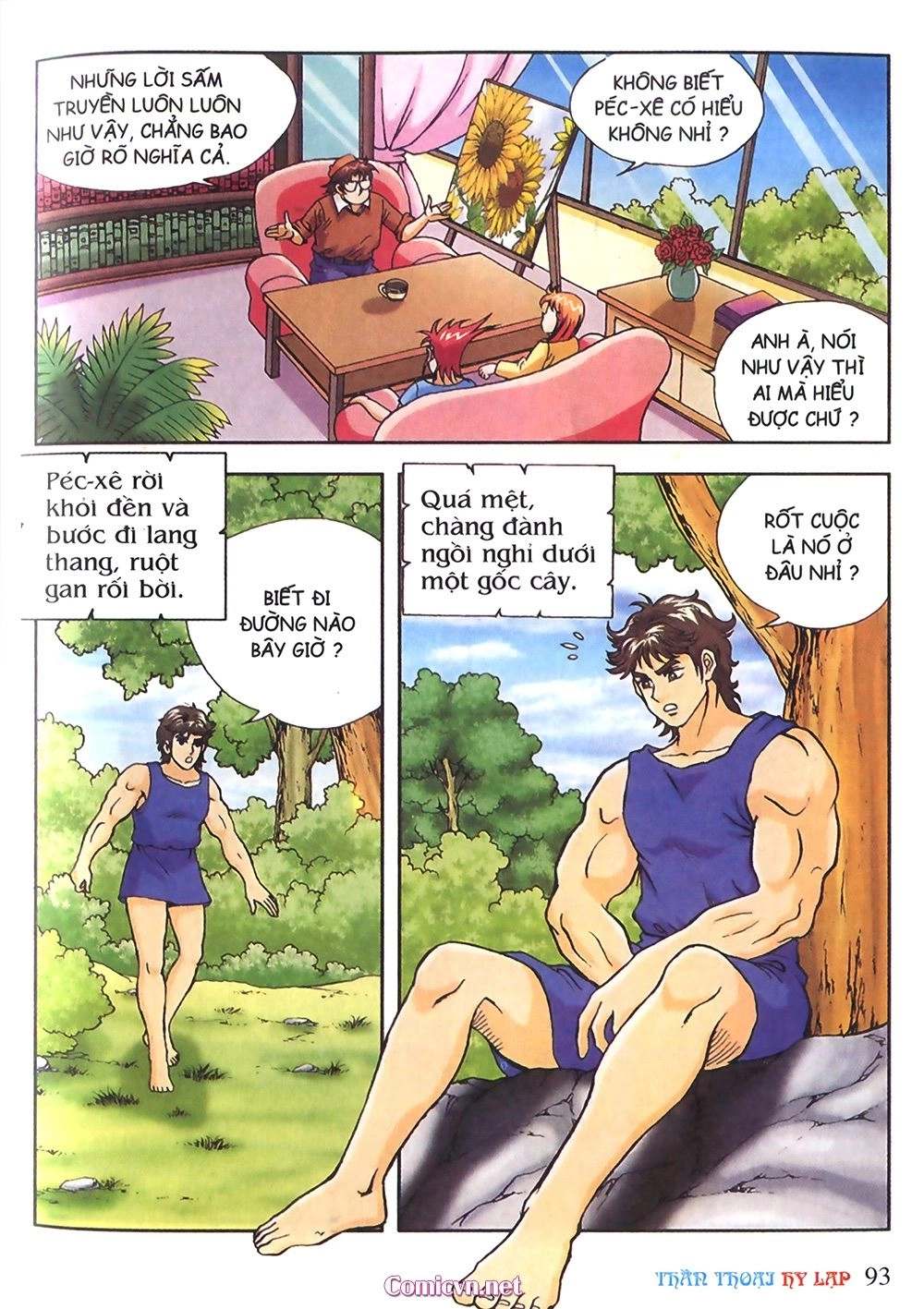 Thần Thoại Hy Lạp Chapter 20 - 34