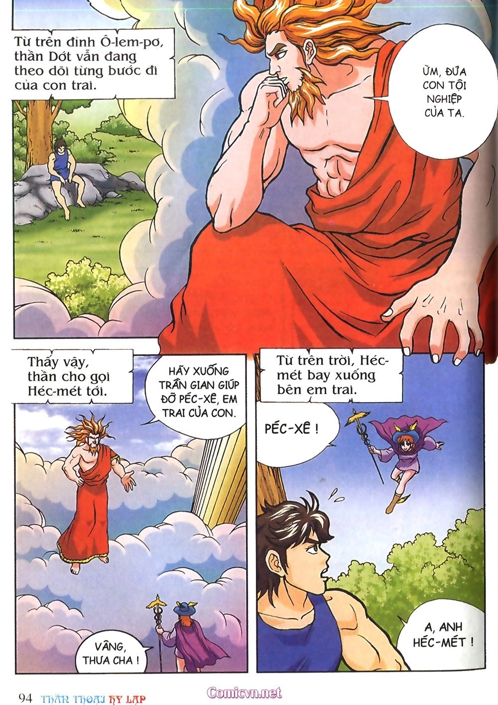 Thần Thoại Hy Lạp Chapter 20 - 35