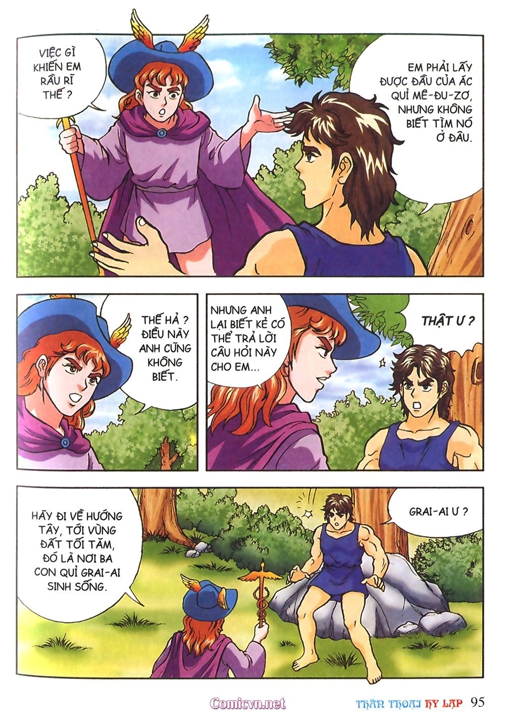 Thần Thoại Hy Lạp Chapter 20 - 36