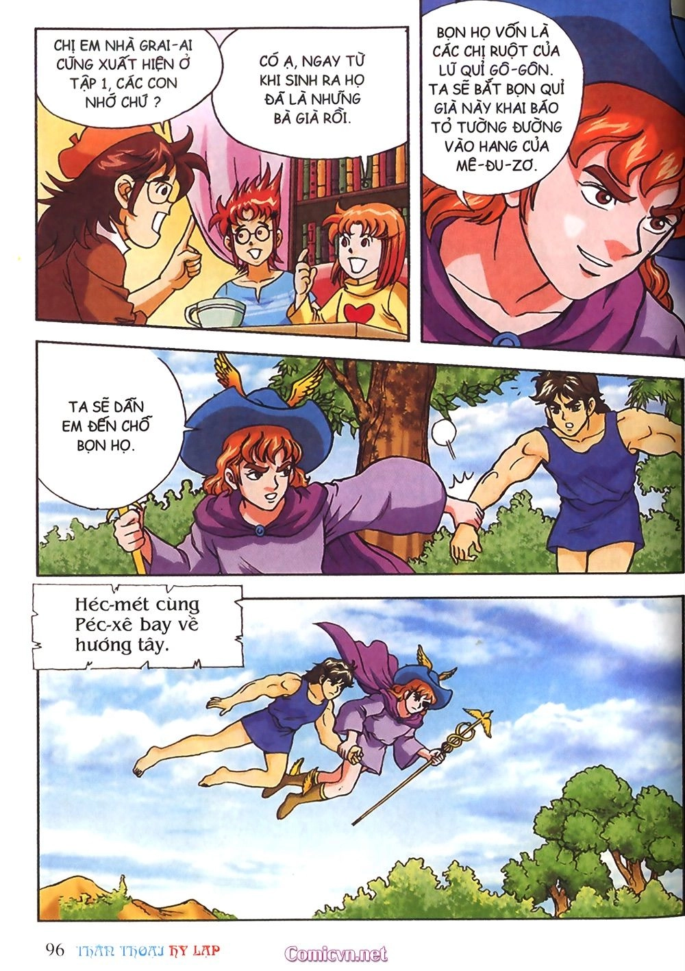 Thần Thoại Hy Lạp Chapter 20 - 37