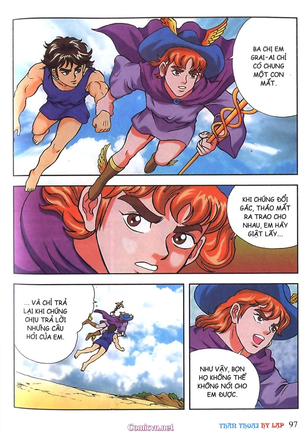 Thần Thoại Hy Lạp Chapter 20 - 38