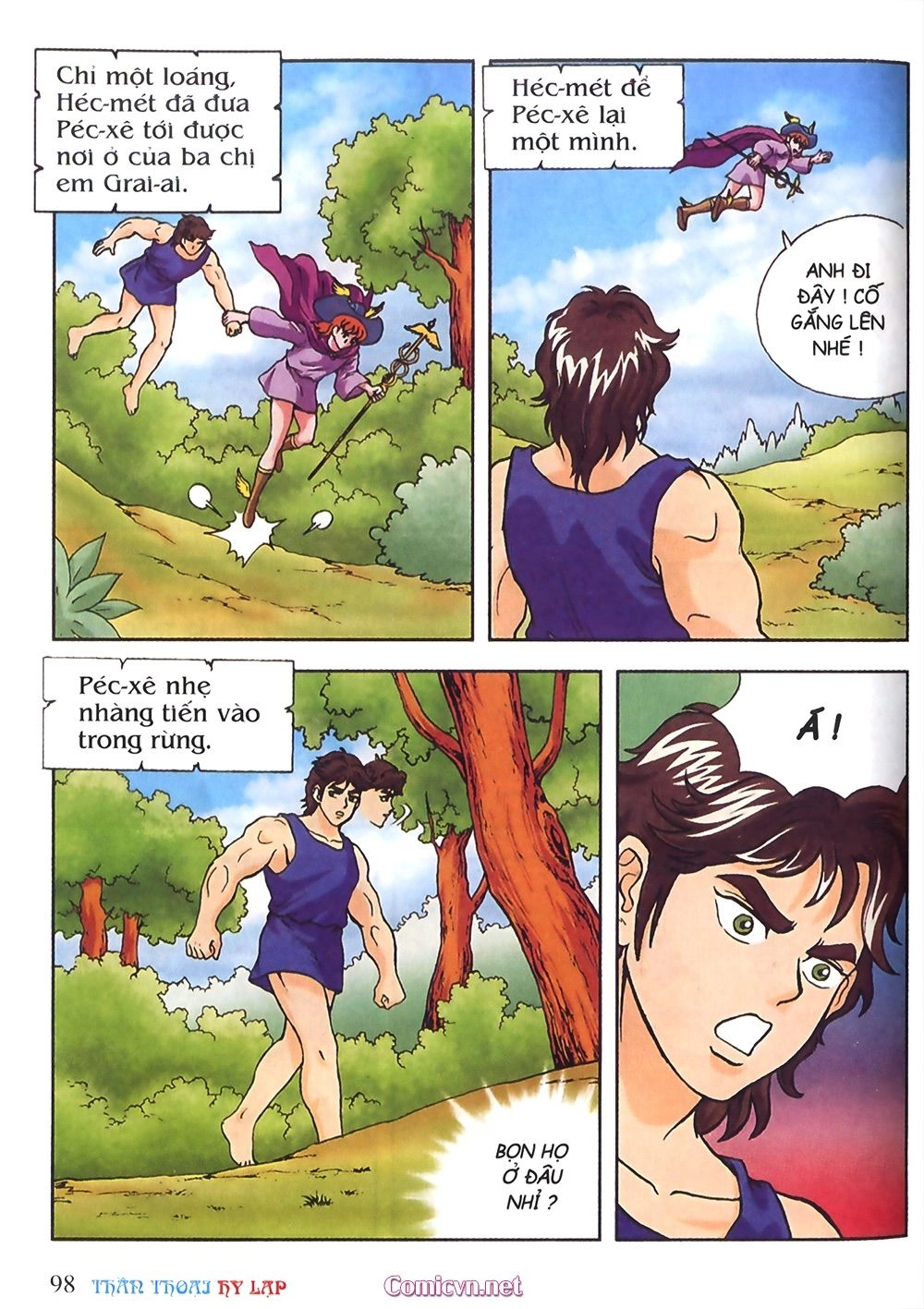 Thần Thoại Hy Lạp Chapter 20 - 39