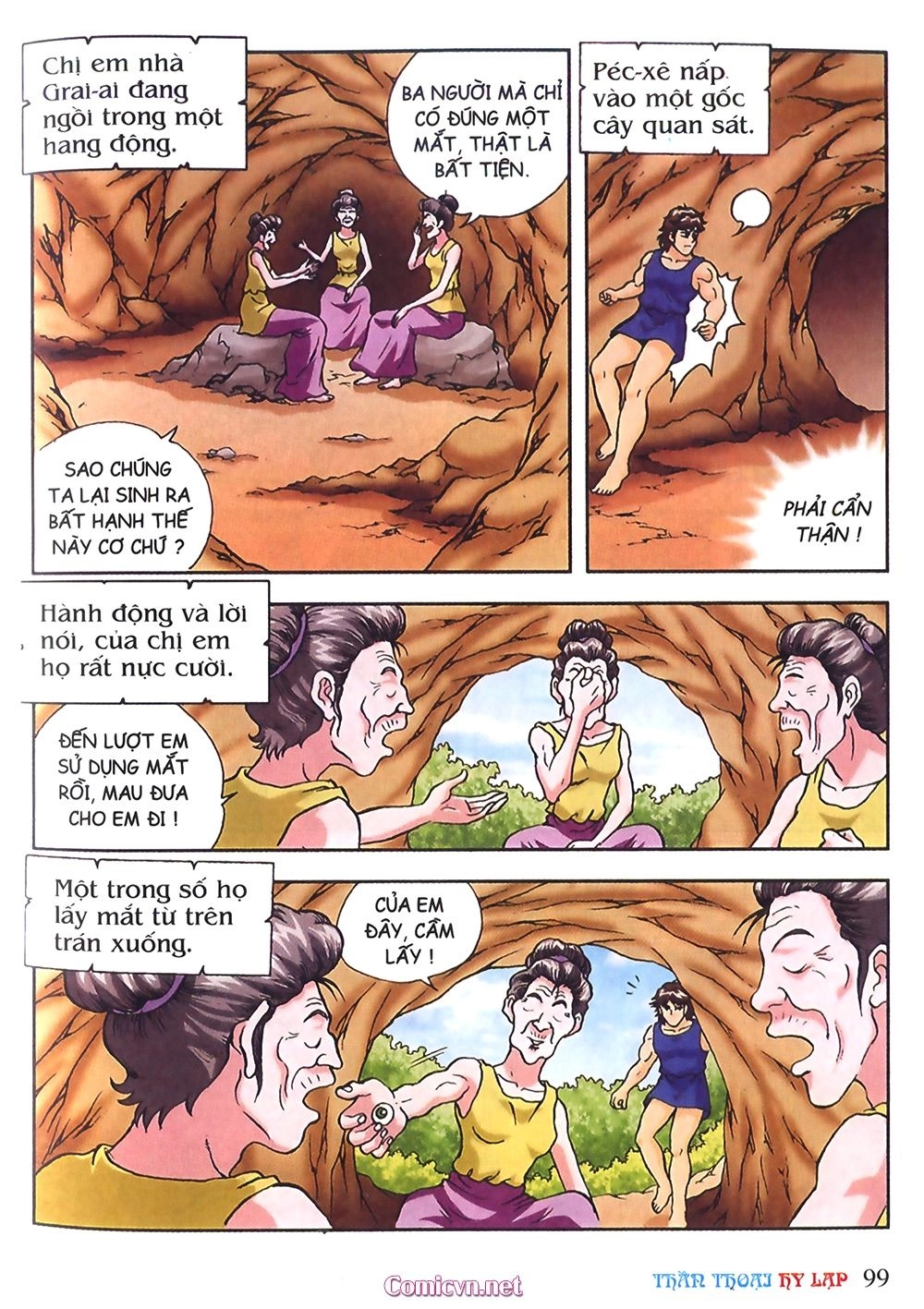 Thần Thoại Hy Lạp Chapter 20 - 40