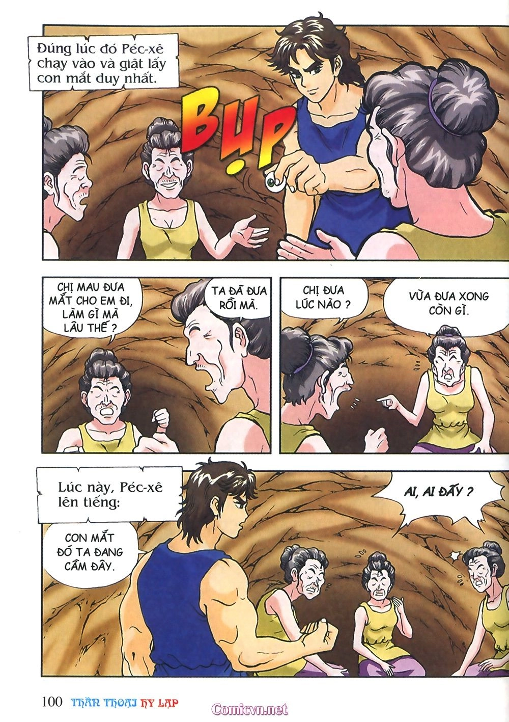 Thần Thoại Hy Lạp Chapter 20 - 41