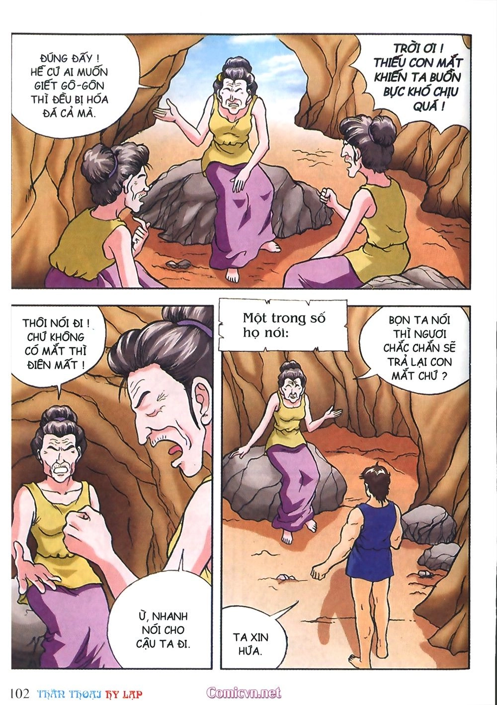 Thần Thoại Hy Lạp Chapter 20 - 43