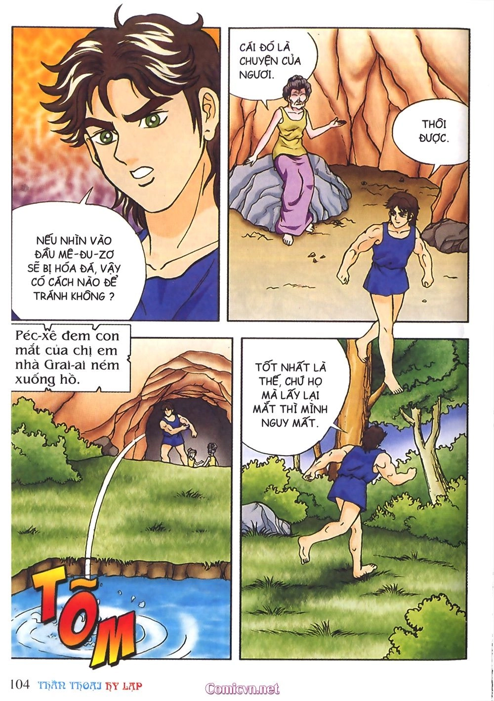 Thần Thoại Hy Lạp Chapter 20 - 44