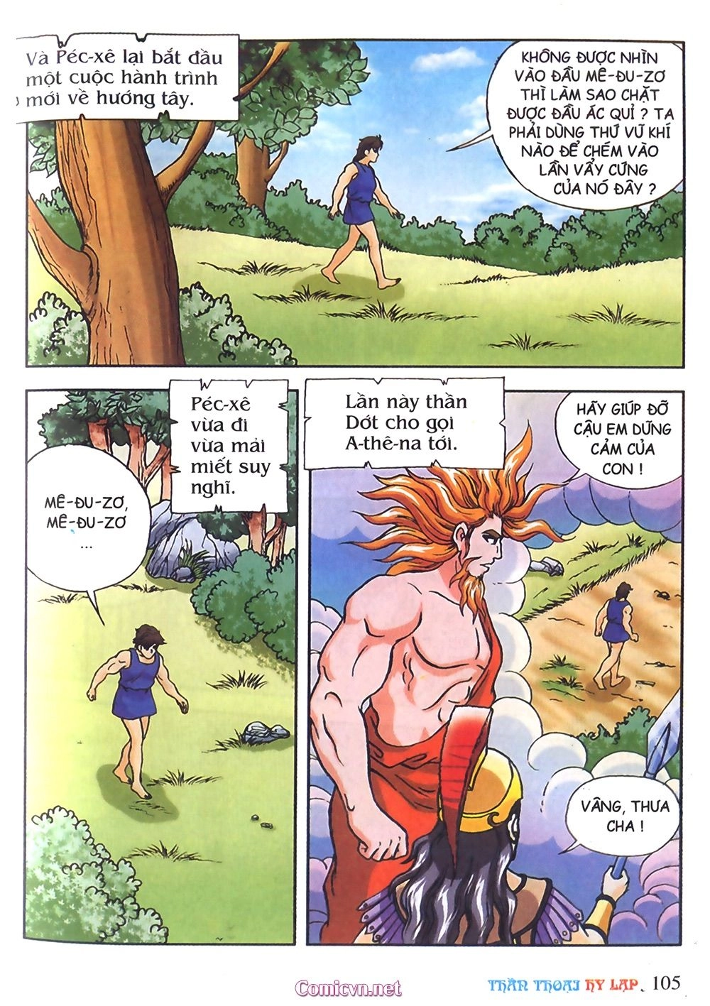 Thần Thoại Hy Lạp Chapter 20 - 45