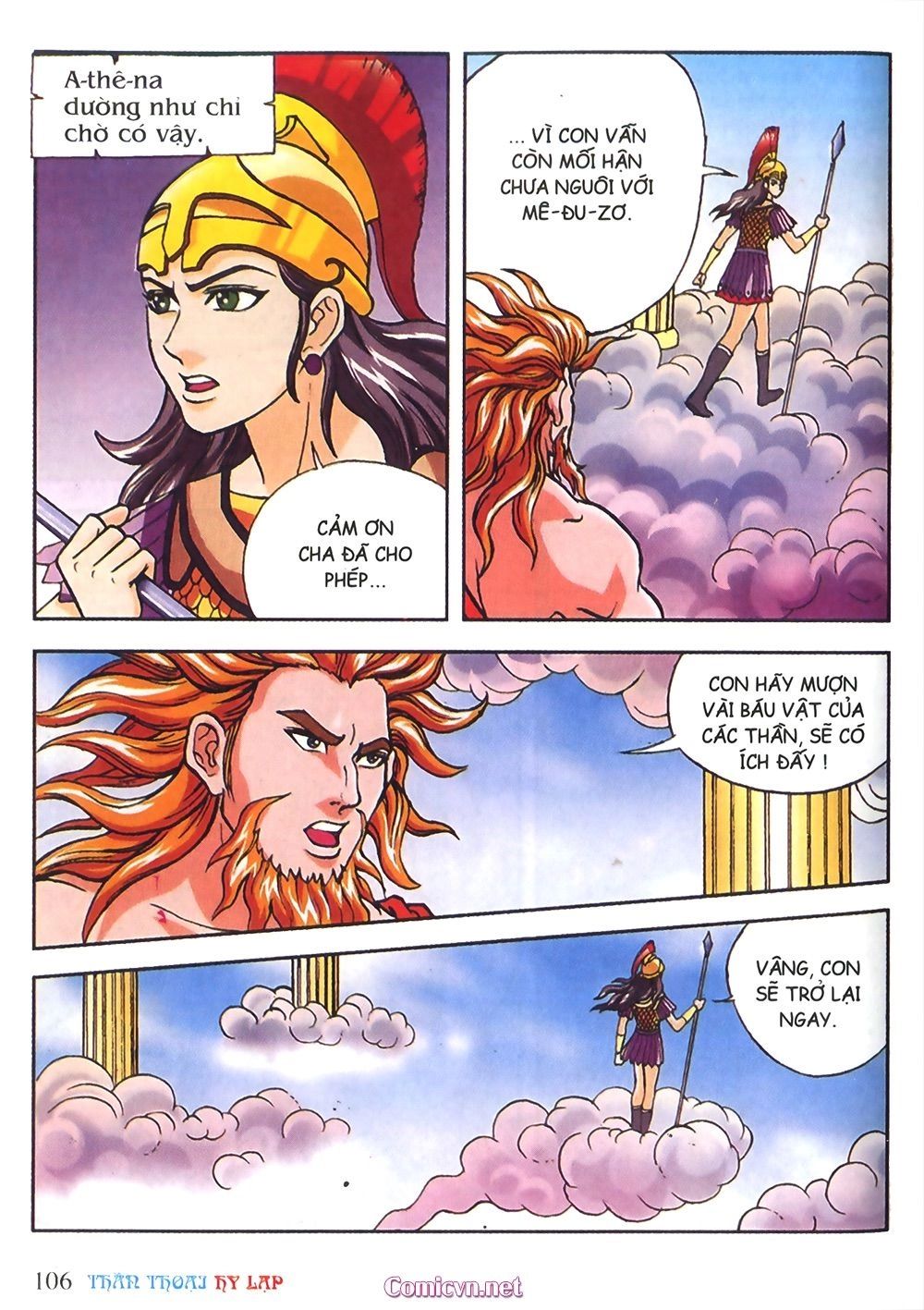 Thần Thoại Hy Lạp Chapter 20 - 46