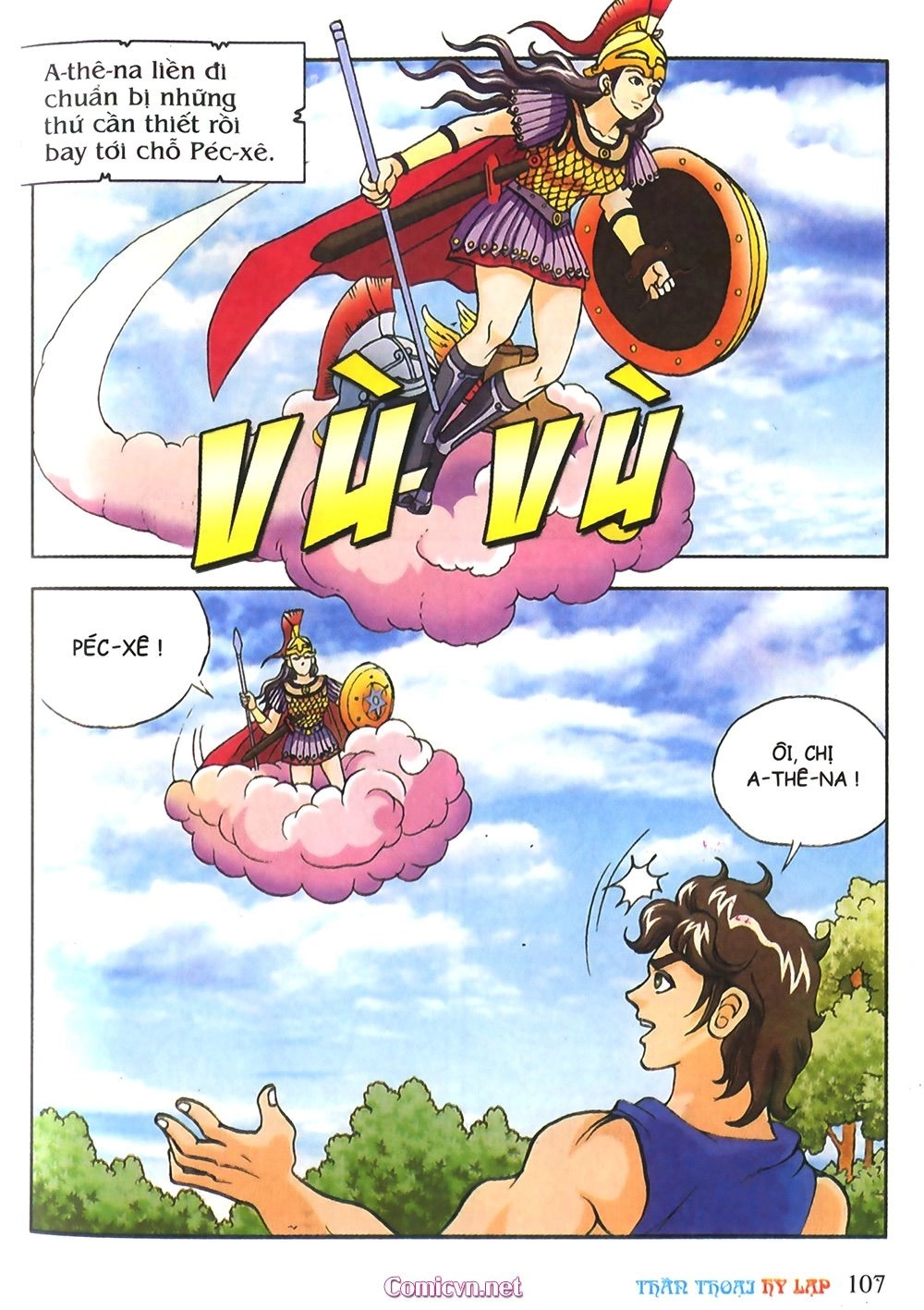 Thần Thoại Hy Lạp Chapter 20 - 47