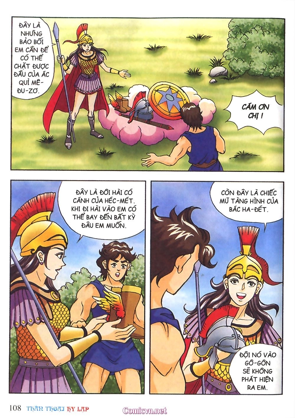 Thần Thoại Hy Lạp Chapter 20 - 48