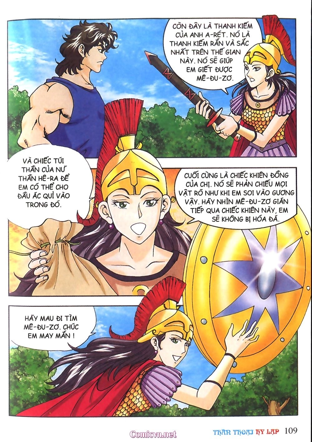 Thần Thoại Hy Lạp Chapter 20 - 49