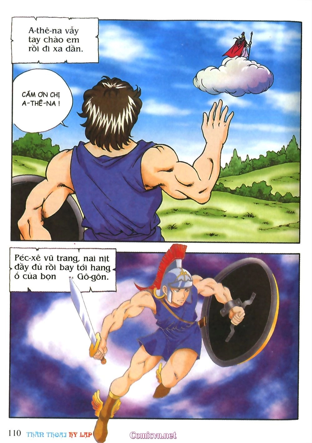 Thần Thoại Hy Lạp Chapter 20 - 50
