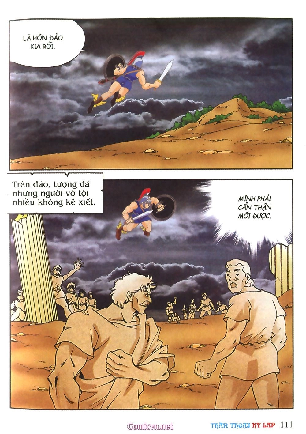 Thần Thoại Hy Lạp Chapter 20 - 51