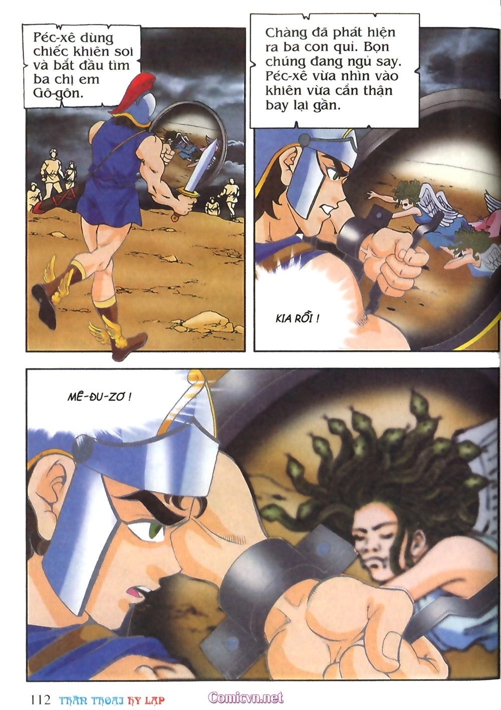 Thần Thoại Hy Lạp Chapter 20 - 52