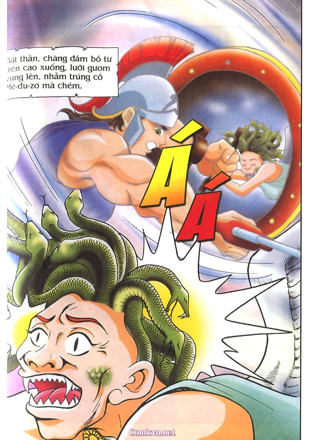 Thần Thoại Hy Lạp Chapter 20 - 53